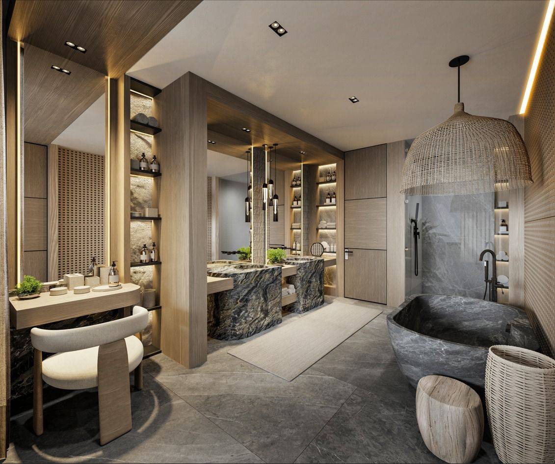 Master bedroom