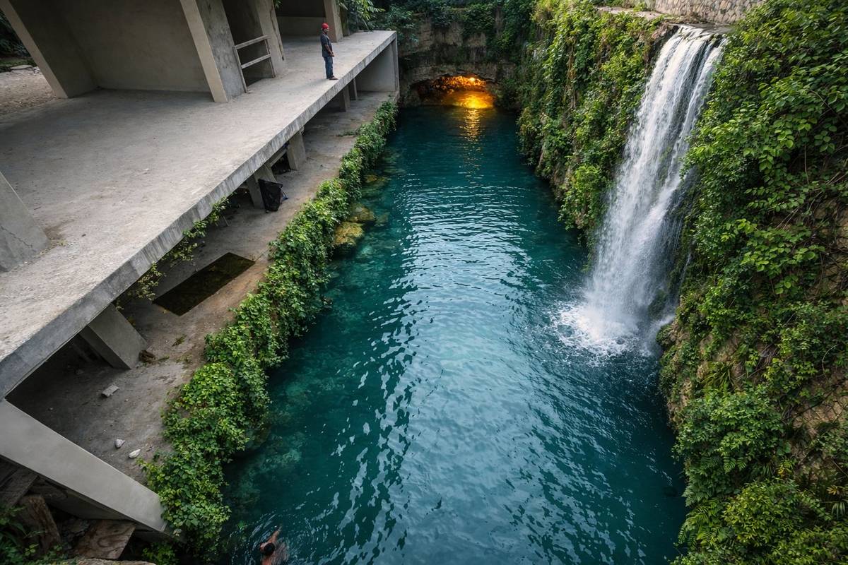 The Na'Ja cenote