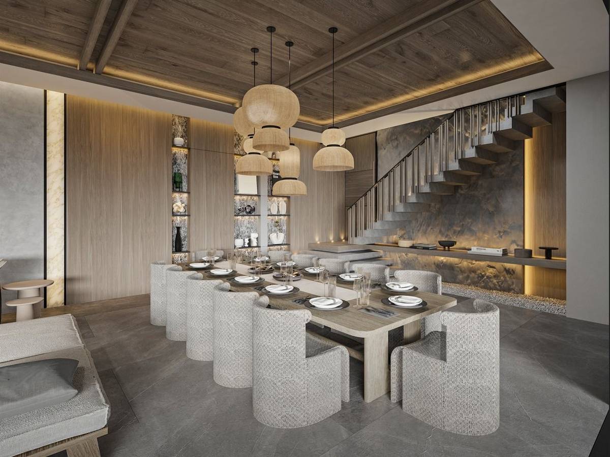 Formal dining room