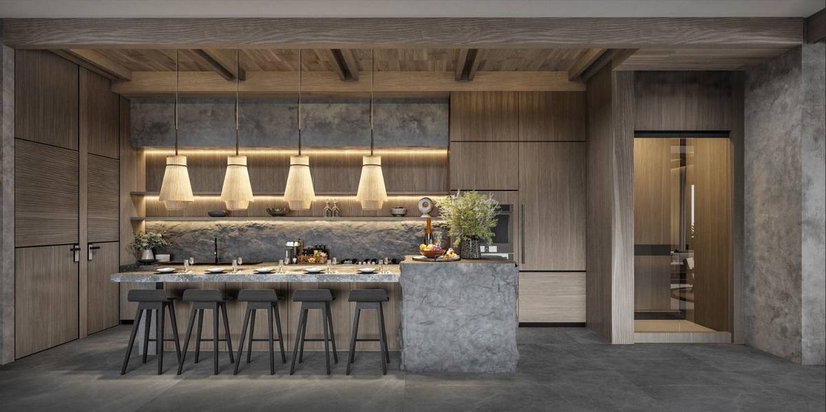 Chef's kitchen