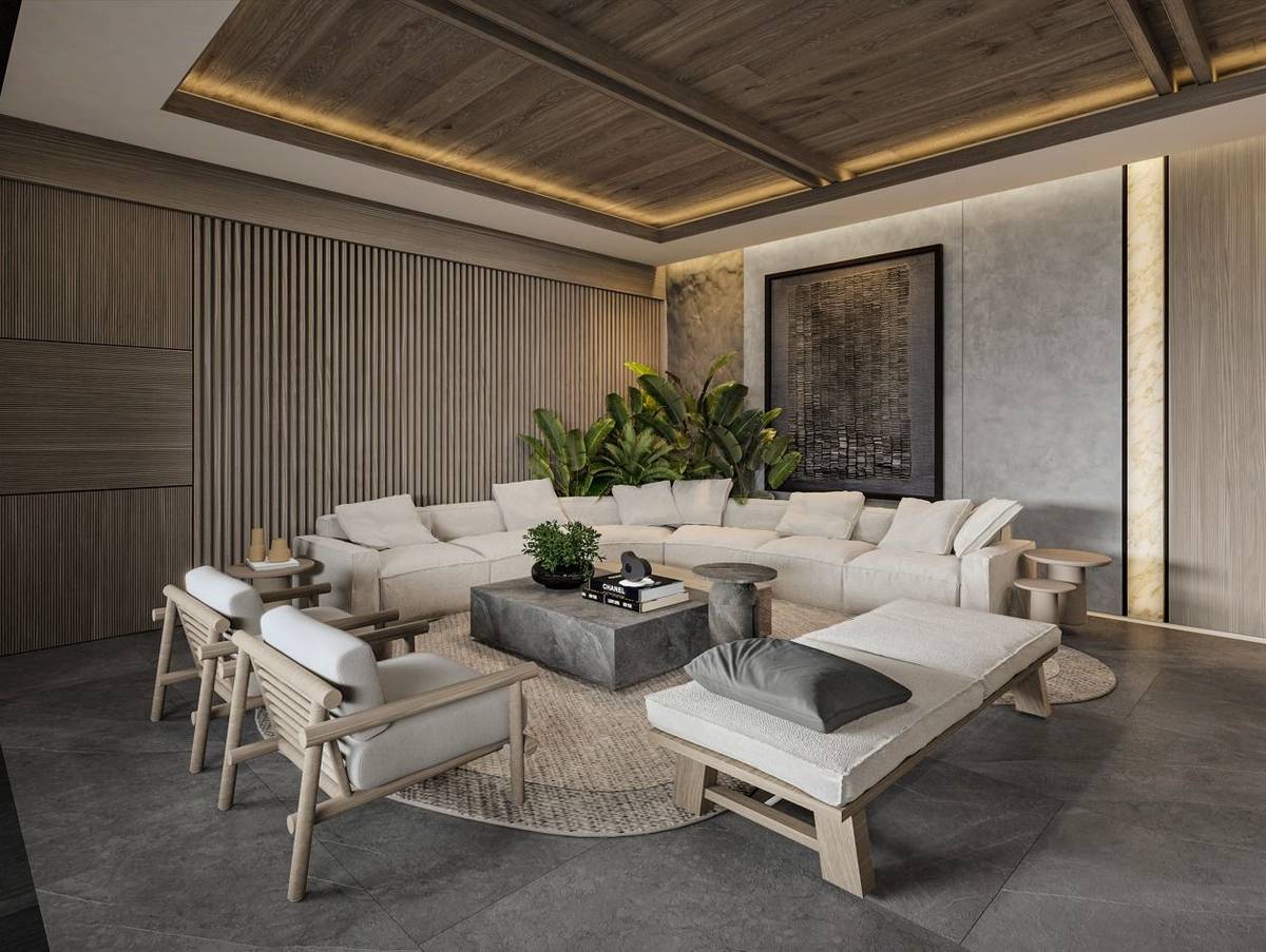 Living and dining
